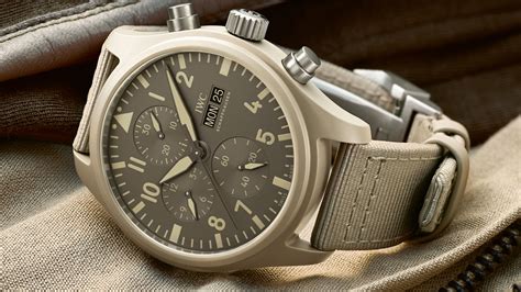 iwc bronze chronograph|iwc chronograph top gun.